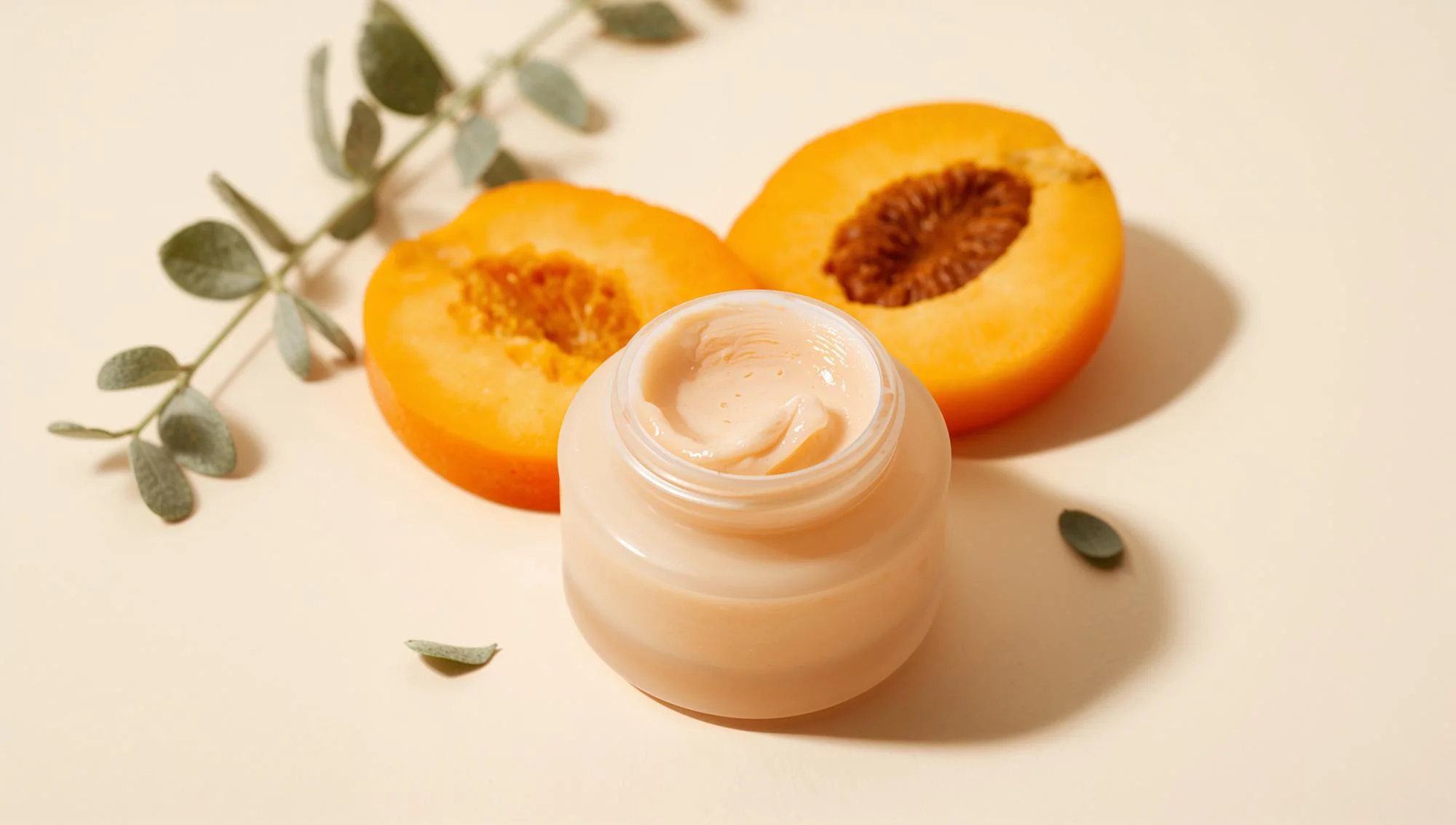 קרם חמאת פילינג משמש 